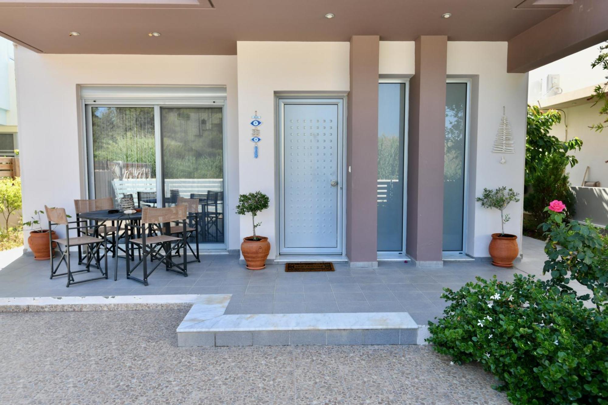 Dionysus Seaside Villa Ialysos (Rhodes) Exterior foto