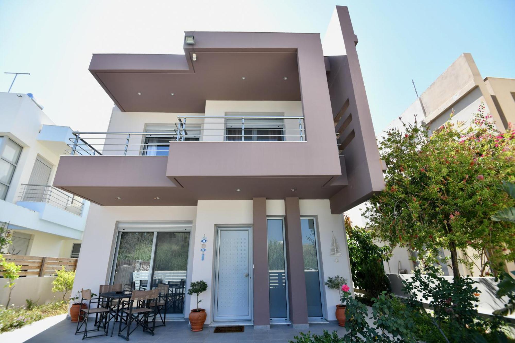 Dionysus Seaside Villa Ialysos (Rhodes) Exterior foto