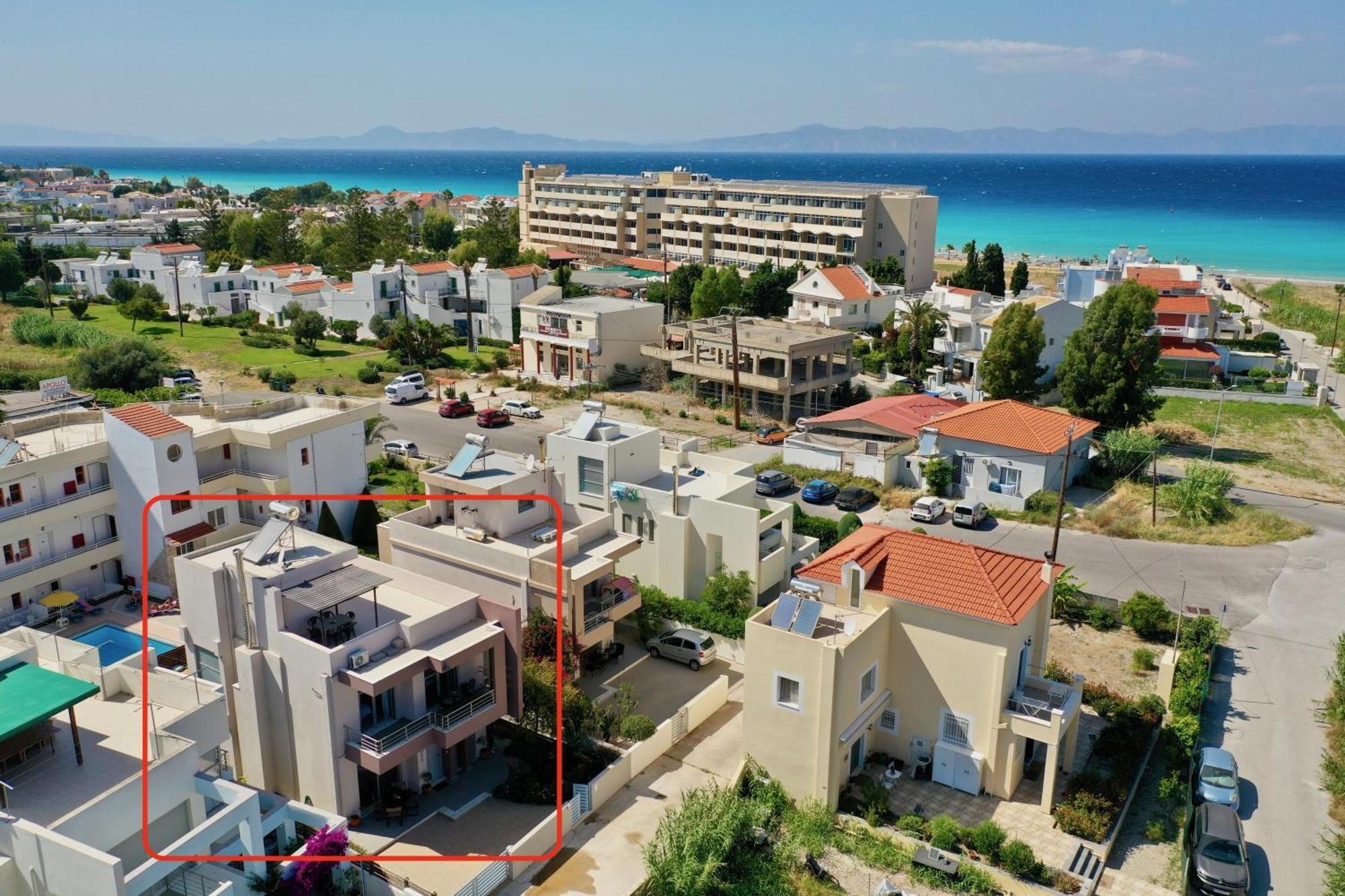 Dionysus Seaside Villa Ialysos (Rhodes) Exterior foto